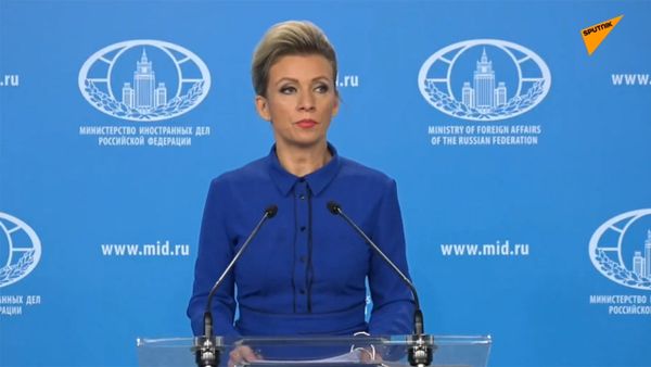 Еженедельный брифинг Марии Захаровой - Sputnik Армения