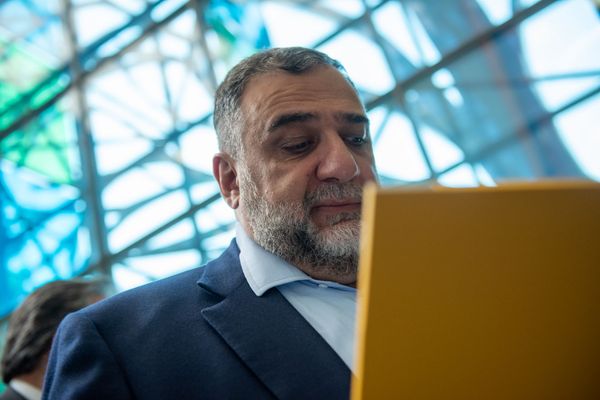 Рубен Варданян на выставке Это моя история: истории Авроры Мардиганян и других женщин, вдохновляющих мир (16 октября 2019). Еревaн - Sputnik Армения