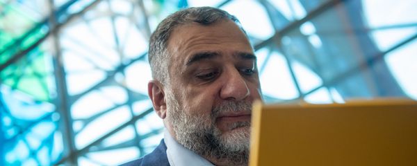 Рубен Варданян на выставке Это моя история: истории Авроры Мардиганян и других женщин, вдохновляющих мир (16 октября 2019). Еревaн - Sputnik Արմենիա