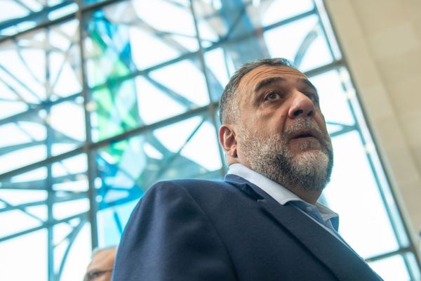 Рубен Варданян на выставке Это моя история: истории Авроры Мардиганян и других женщин, вдохновляющих мир (16 октября 2019). Еревaн - Sputnik Армения