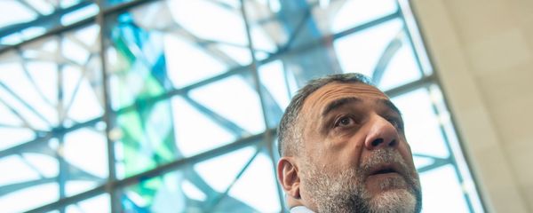 Рубен Варданян на выставке Это моя история: истории Авроры Мардиганян и других женщин, вдохновляющих мир (16 октября 2019). Еревaн - Sputnik Արմենիա