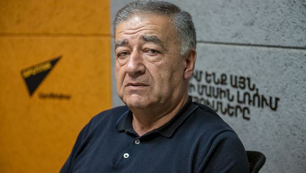 Саркис Шахазизян - Sputnik Արմենիա