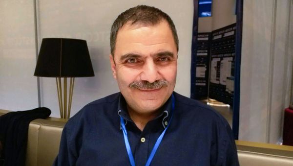 Профессор университета Тампере (Финляндия), исследователь по анализу визуальных данных Карен Егиазарян Профессор университета Тампере (Финляндия), исследователь по анализу визуальных данных Карен Егиазарян - Sputnik Армения