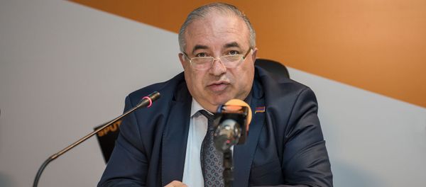 Арагац Ахоян - Sputnik Արմենիա