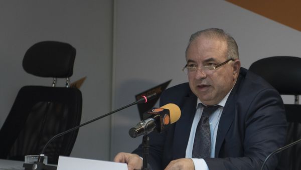 Арагац Ахоян - Sputnik Արմենիա