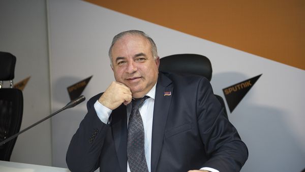 Арагац Ахоян - Sputnik Արմենիա