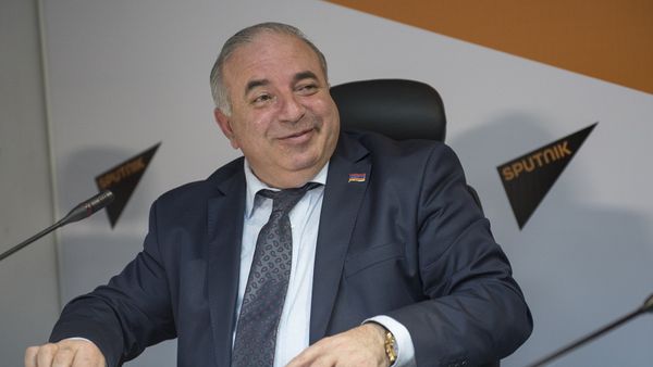 Արագած Ախոյան - Sputnik Արմենիա