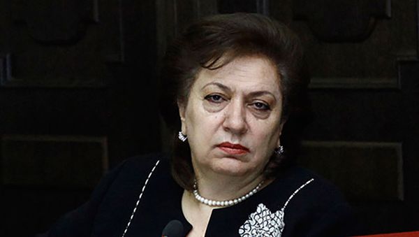 Грануш Акопян - Sputnik Армения