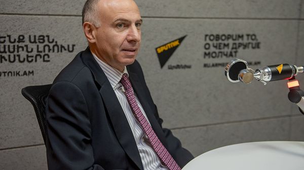 Директор Республиканского центра по профилактике СПИДа Самвел Григорян - Sputnik Армения