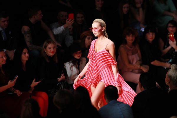 Mercedes-Benz Fashion Week. Показ Julia Dalakian Mercedes-Benz Fashion Week. Показ Julia Dalakian - Sputnik Армения