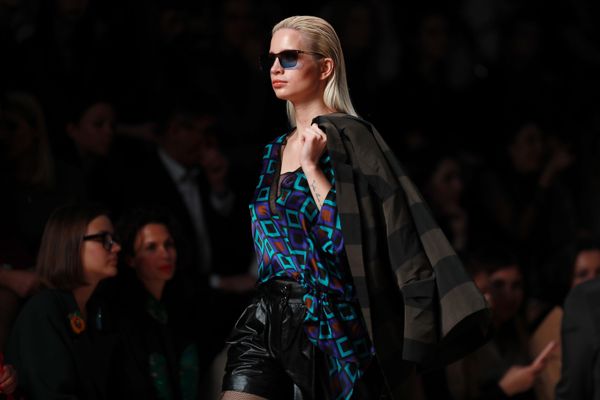 Mercedes-Benz Fashion Week. Показ Julia Dalakian Mercedes-Benz Fashion Week. Показ Julia Dalakian - Sputnik Армения