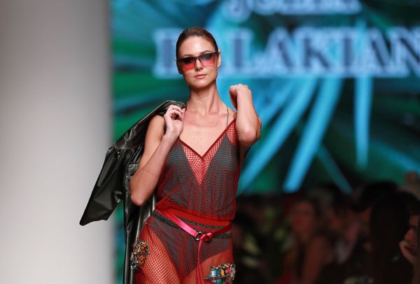 Mercedes-Benz Fashion Week. Показ Julia Dalakian Mercedes-Benz Fashion Week. Показ Julia Dalakian - Sputnik Армения