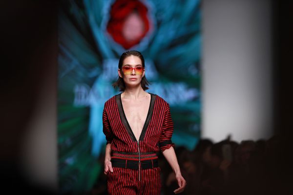 Mercedes-Benz Fashion Week. Показ Julia Dalakian Mercedes-Benz Fashion Week. Показ Julia Dalakian - Sputnik Армения