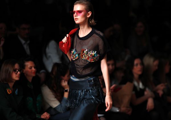 Mercedes-Benz Fashion Week. Показ Julia Dalakian Mercedes-Benz Fashion Week. Показ Julia Dalakian - Sputnik Армения