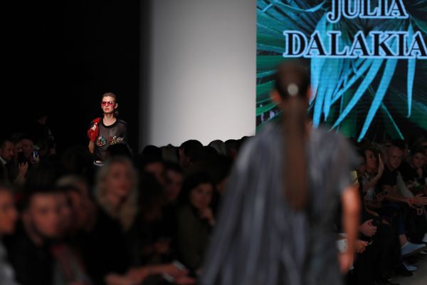 Mercedes-Benz Fashion Week. Показ Julia Dalakian Mercedes-Benz Fashion Week. Показ Julia Dalakian - Sputnik Армения