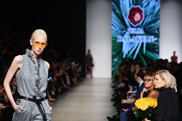 Mercedes-Benz Fashion Week. Показ Julia Dalakian Mercedes-Benz Fashion Week. Показ Julia Dalakian - Sputnik Армения