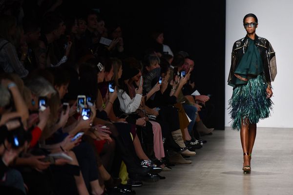 Mercedes-Benz Fashion Week. Показ Julia Dalakian Mercedes-Benz Fashion Week. Показ Julia Dalakian - Sputnik Армения