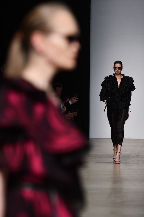 Mercedes-Benz Fashion Week. Показ Julia Dalakian Mercedes-Benz Fashion Week. Показ Julia Dalakian - Sputnik Армения