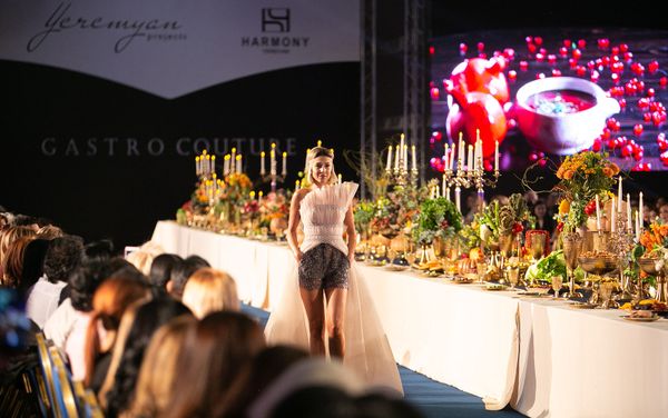 Gastro-couture նախագիծ - Sputnik Արմենիա
