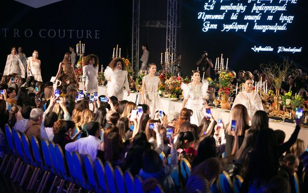Gastro-couture նախագիծ - Sputnik Արմենիա