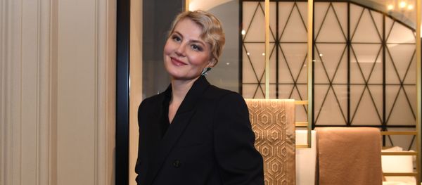 Актриса, режиссер и сценарист Рената Литвинова на открытии бутика Frette в ГУМе. Актриса, режиссер и сценарист Рената Литвинова на открытии бутика Frette в ГУМе. - Sputnik Արմենիա