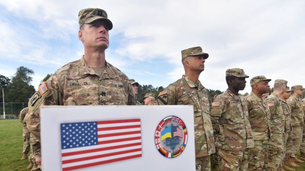 Международные военные учения Rapid Trident-2019. Войска (армия) США - Sputnik Армения