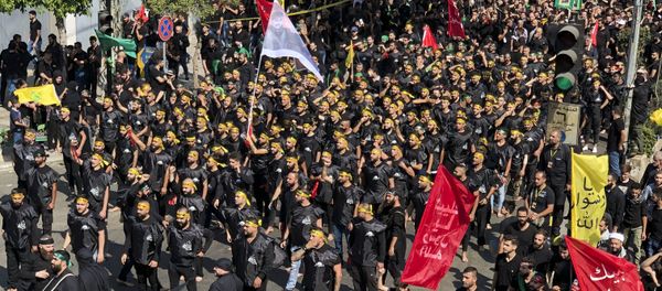 Lebanon Ashura Procession Lebanon Ashura Procession - Sputnik Армения