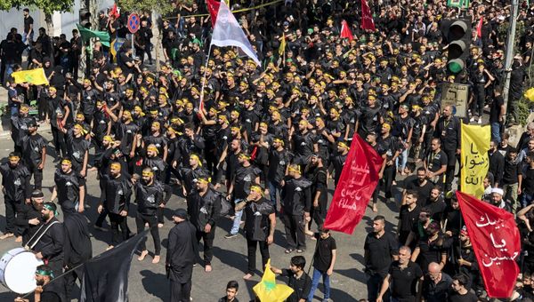 Lebanon Ashura Procession - Sputnik Армения