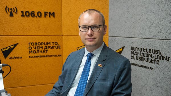 Алексей Сандыков - Sputnik Արմենիա