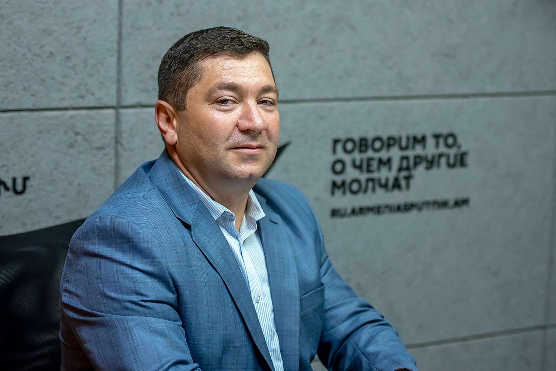 Заместитель министра охраны природы Айсер Казарян - Sputnik Արմենիա, 1920, 24.02.2023