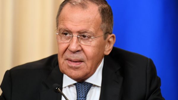 Встреча глав МИД России и Болгарии Сергея Лаврова и Екатерины Захариевой (21 октября 2019). Москвa Встреча глав МИД России и Болгарии Сергея Лаврова и Екатерины Захариевой (21 октября 2019). Москвa - Sputnik Армения