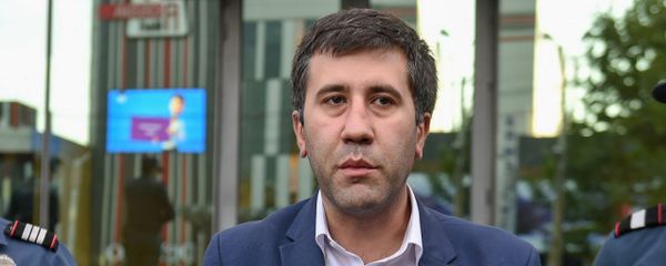 Адвокат Рубен Меликян Рубен Меликян ответил на вопросы журналистов (23 октября 2019). Ереван - Sputnik Армения