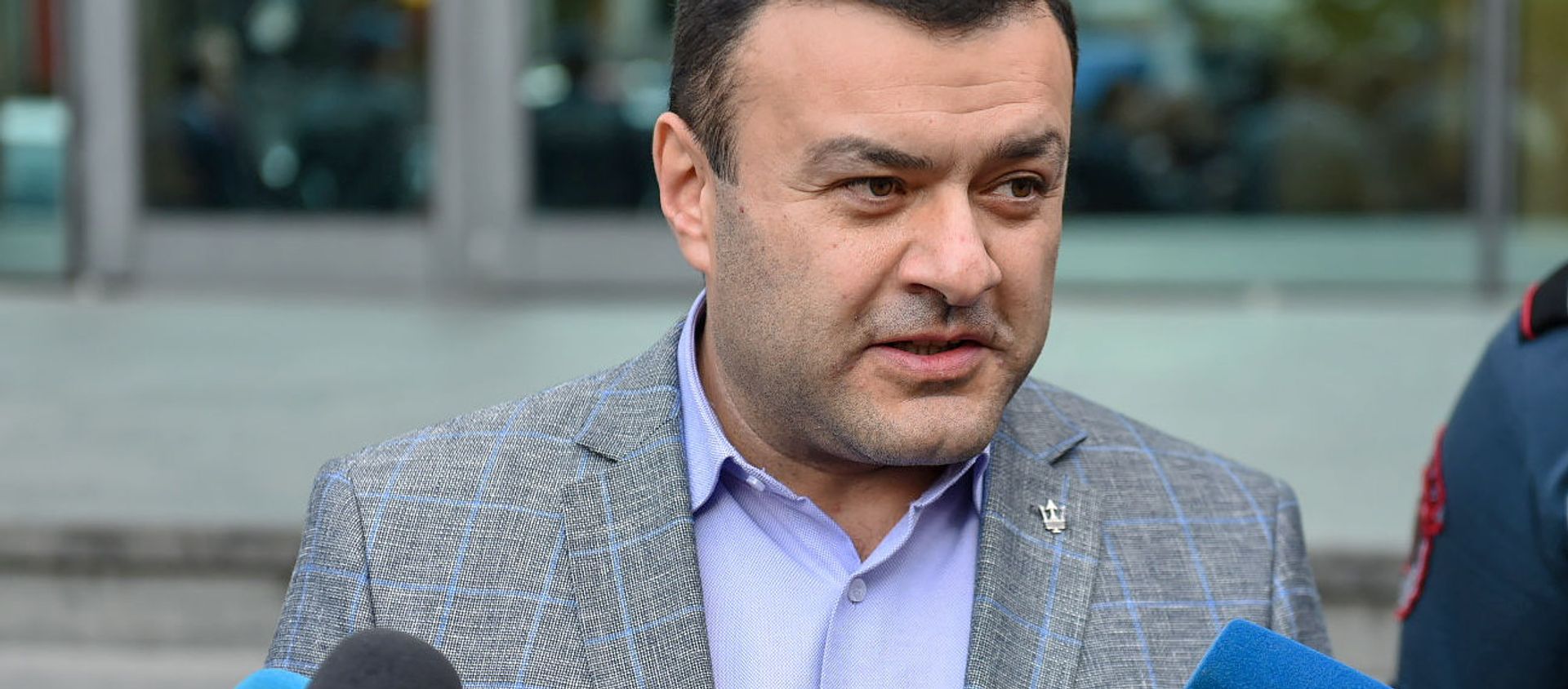 Адвокат Ерванд Варосян ответил на вопросы журналистов (23 октября 2019). Ереван - Sputnik Արմենիա, 1920, 09.03.2020