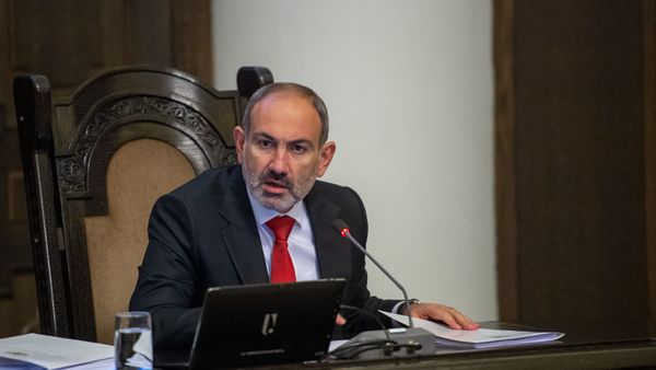 Премьер-министр Никол Пашинян на заседании правительства Армении (24 октября 2019). Еревaн - Sputnik Армения