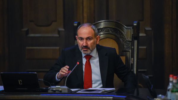 Премьер-министр Никол Пашинян на заседании правительства Армении (24 октября 2019). Еревaн - Sputnik Արմենիա