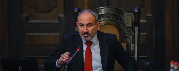 Премьер-министр Никол Пашинян на заседании правительства Армении (24 октября 2019). Еревaн - Sputnik Արմենիա