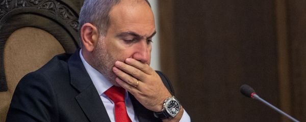 Премьер-министр Никол Пашинян на заседании правительства Армении (24 октября 2019). Еревaн - Sputnik Армения
