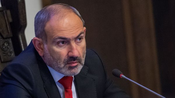 Премьер-министр Никол Пашинян на заседании правительства Армении (24 октября 2019). Еревaн - Sputnik Армения