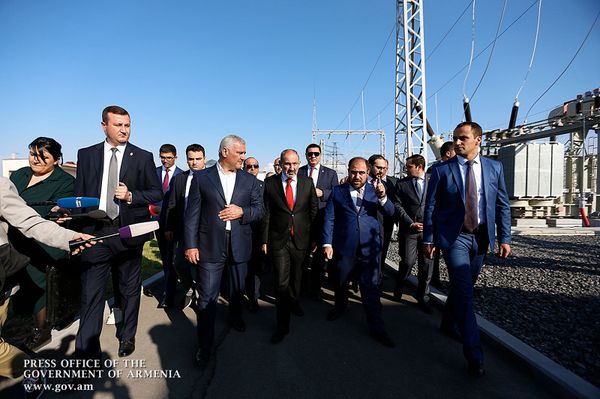 Երևանի համար կարևոր ենթակայանը հիմնանորոգումից հետո սկսեց աշխատանքները - Sputnik Արմենիա