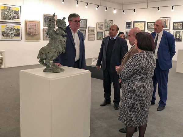 Корабли императорского флота России и не только: уникальная выставка открылась в Гюмри Корабли императорского флота России и не только: уникальная выставка открылась в Гюмри - Sputnik Армения