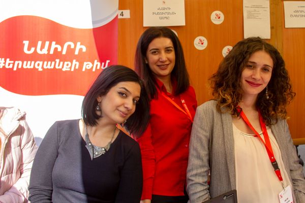 Ավելի քան 300 աշխատատեղ` ուսանողների համար. կայացավ աշխատանքի տոնավաճառը - Sputnik Արմենիա