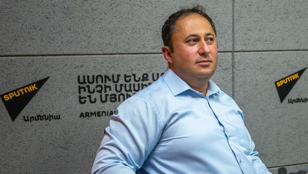 Гастроэнтеролог Айк Манасян - Sputnik Արմենիա