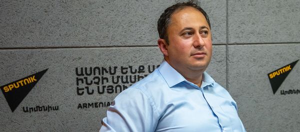 Гастроэнтеролог Айк Манасян - Sputnik Արմենիա