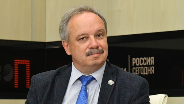 Доцент, ученый секретарь Балтийского федерального университета имени Иммануила Канта Юрий Зверев - Sputnik Армения