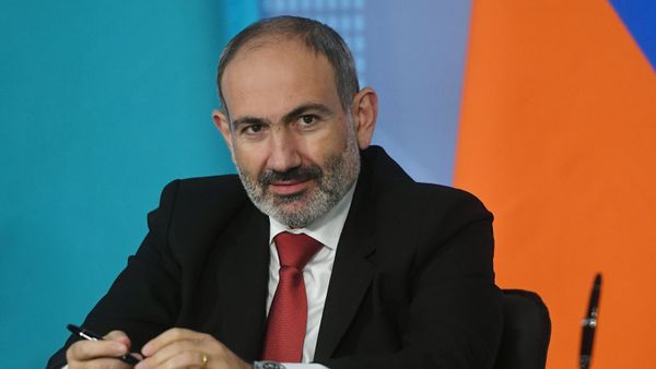 Премьер-министр Армении Никол Пашинян  - Sputnik Армения