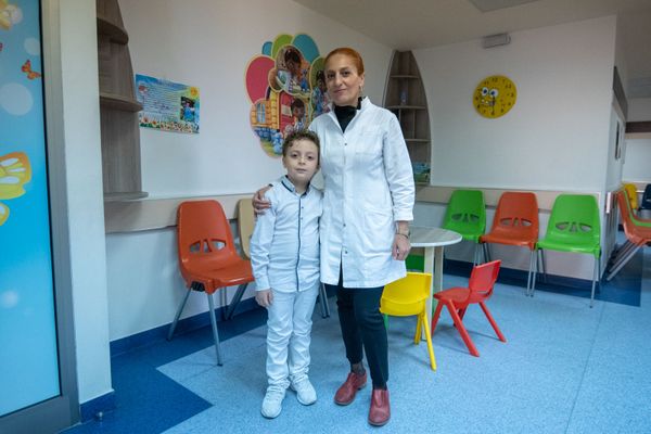 Бои без правил 7-летнего Эрика: как армянский малыш нашел альтер эго и победил онкологию Бои без правил 7-летнего Эрика: как армянский малыш нашел альтер эго и победил онкологию - Sputnik Армения