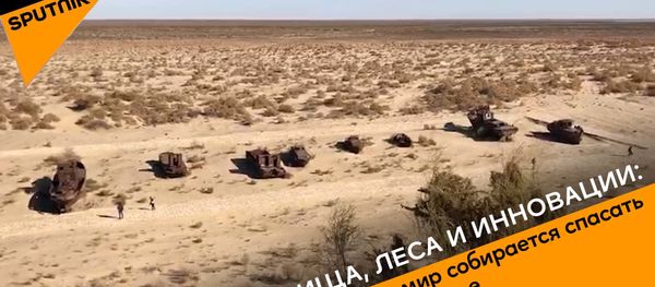 Спасение Приаралья - Sputnik Армения