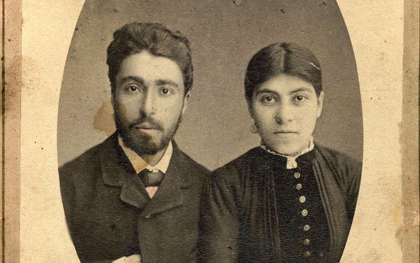 17–18–րդ դարերի կին` ամուսնու հետ. Մեղրի - Sputnik Արմենիա