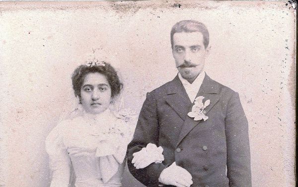 17–18–րդ դարերի կին` ամուսնու հետ. Մեղրի - Sputnik Արմենիա