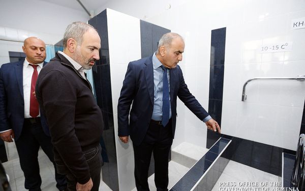 Նիկոլ Փաշինյանը Վանաձորում - Sputnik Արմենիա